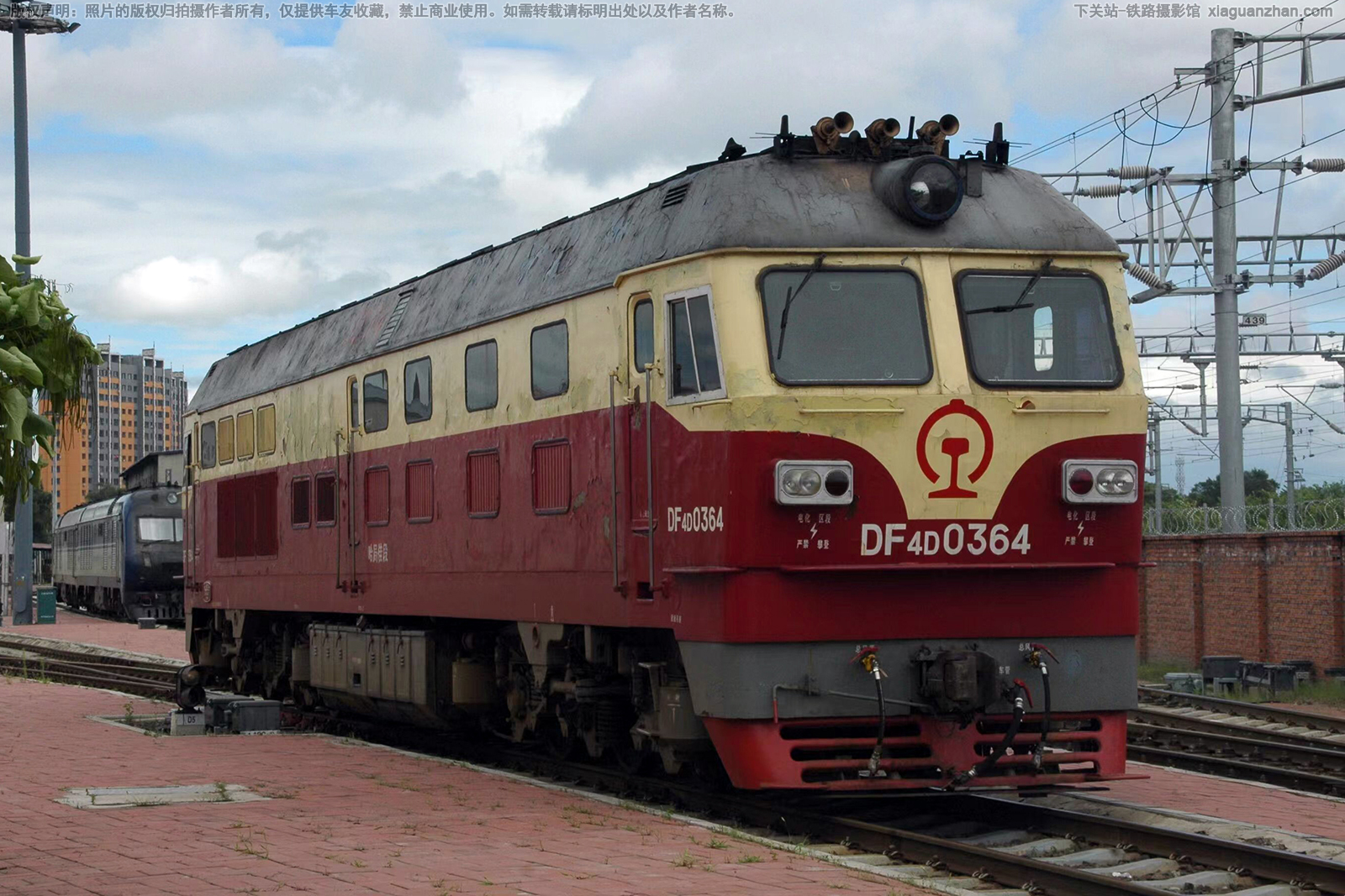 东风4D-0364 DF4D-0364 哈局佳段 东风4D-0364 DF4D-0364 哈局佳段