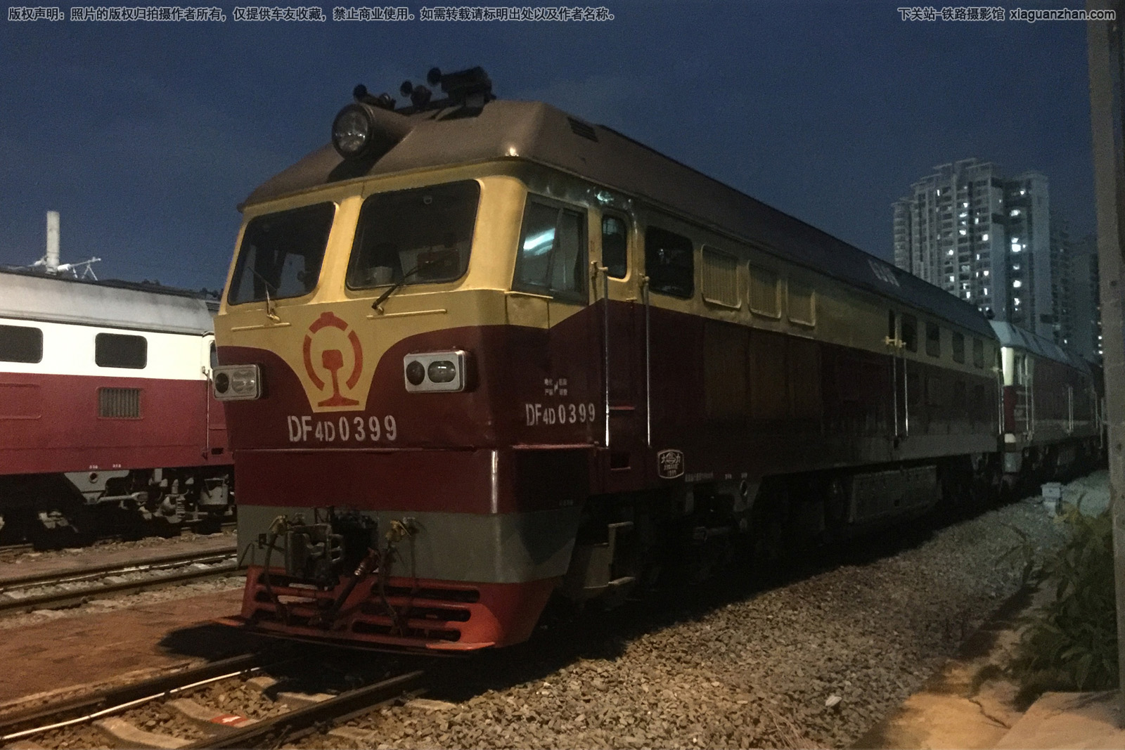 东风4D-0399 DF4D-0399 宁局邕段 东风4D-0399 DF4D-0399 宁局邕段
