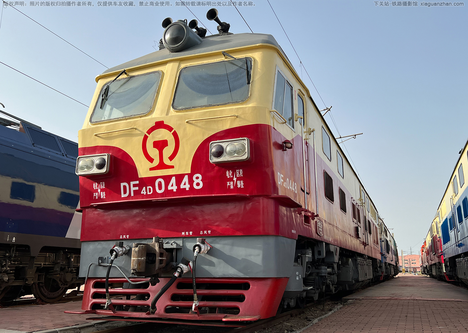 东风4D-0448 DF4D-0448 沈局吉段 东风4D-0448 DF4D-0448 沈局吉段