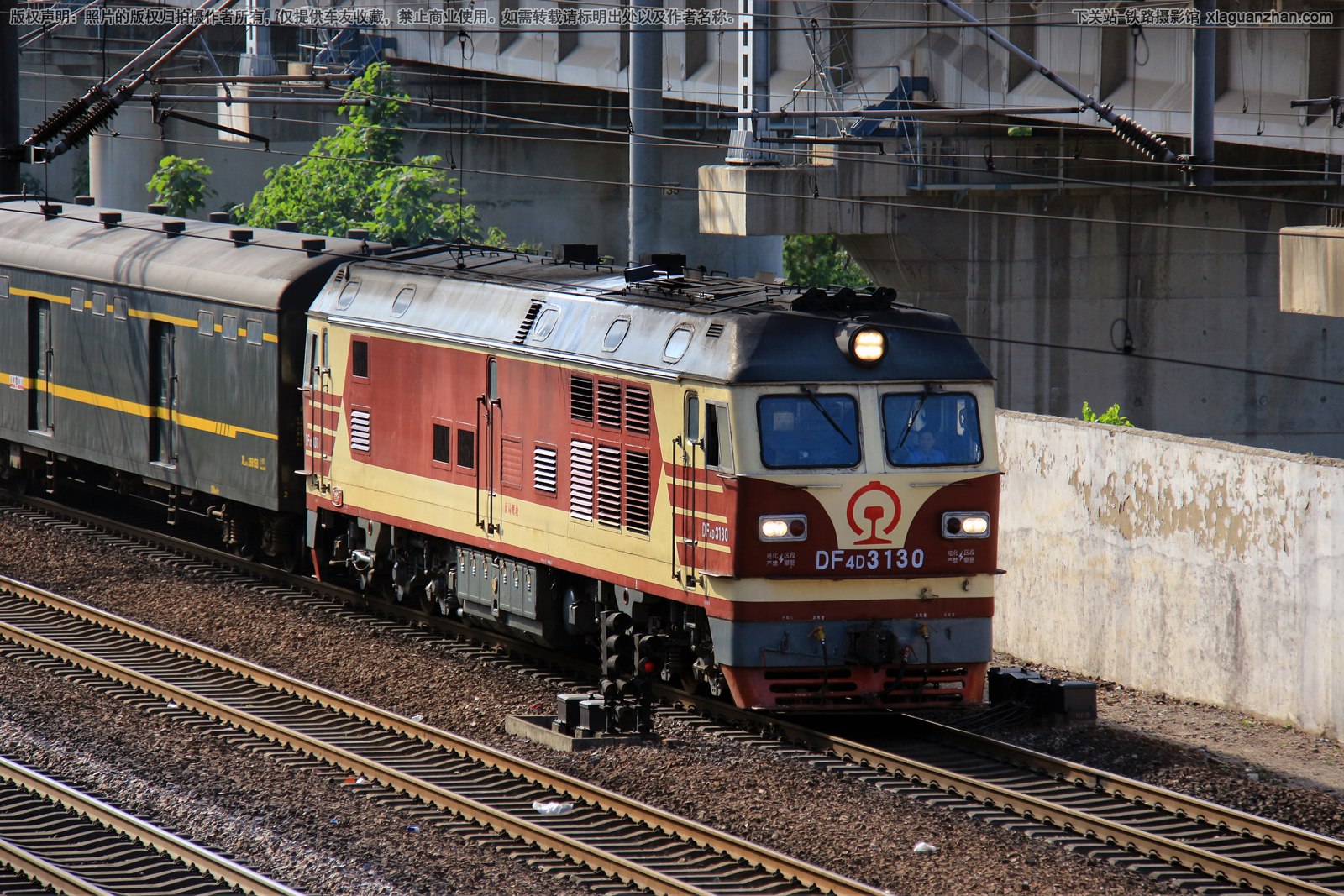 东风4D-3130 DF4D-3130 南局鹰段 东风4D-3130 DF4D-3130 南局鹰段
