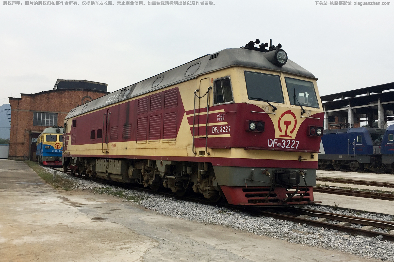 东风4D-3227 DF4D-3227 宁局柳段 东风4D-3227 DF4D-3227 宁局柳段