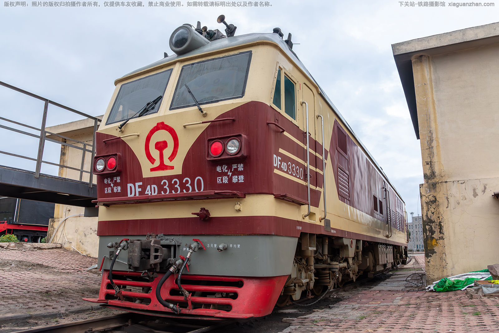 东风4D-3330 DF4D-3330 呼局大段 东风4D-3330 DF4D-3330 呼局大段