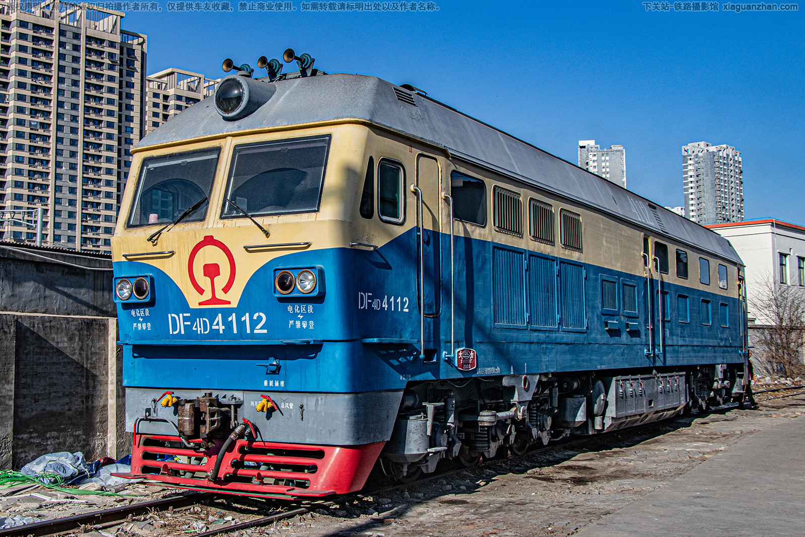 东风4D-4112 DF4D-4112 京局石段 东风4D-4112 DF4D-4112 京局石段