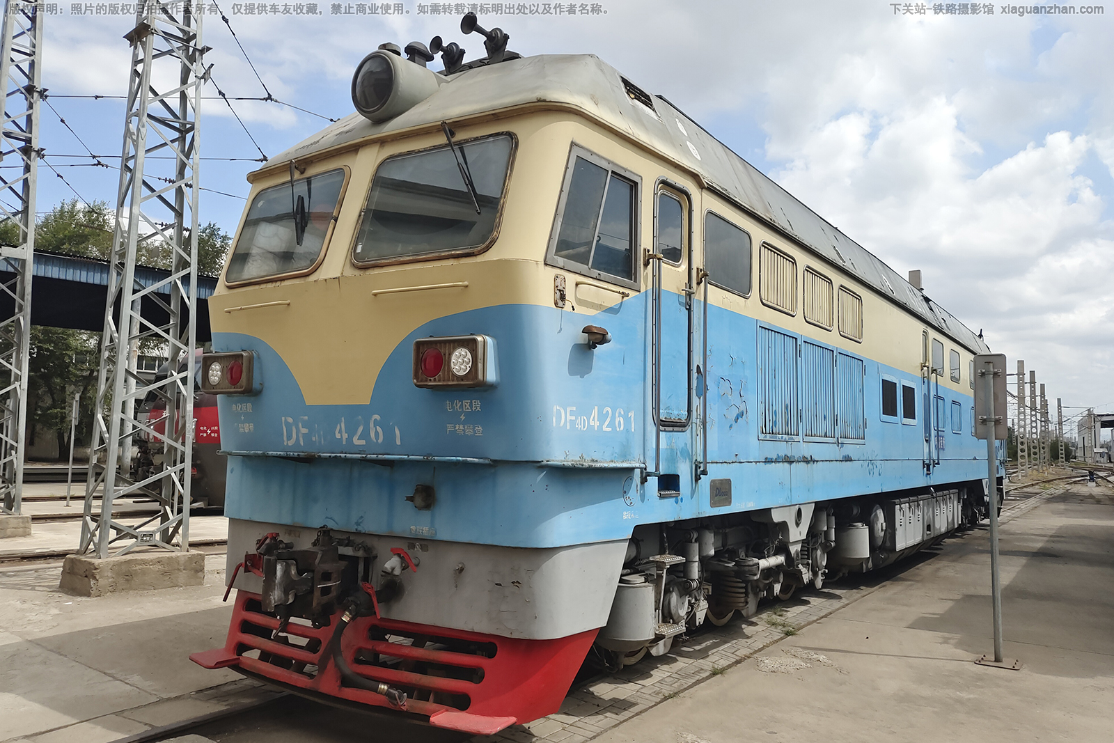 东风4D-4261 DF4D-4261 集通大段 东风4D-4261 DF4D-4261 集通大段