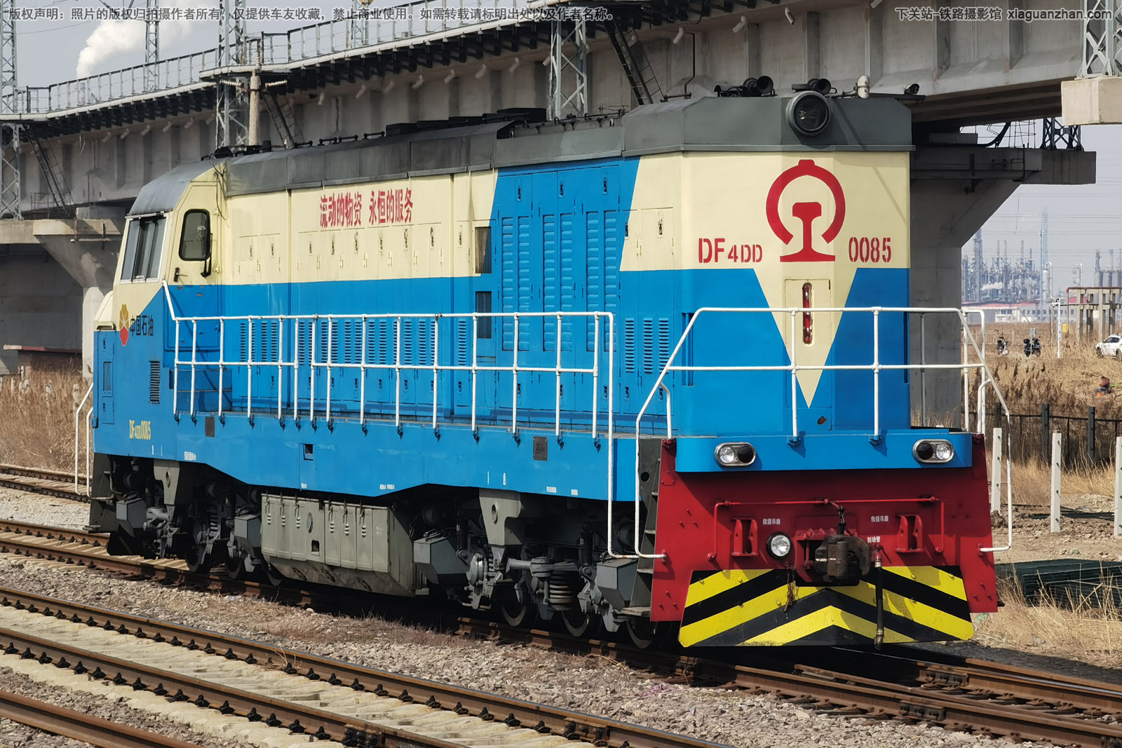 东风4DD-0085 DF4DD-0085 中国石油 东风4DD-0085 DF4DD-0085 中国石油