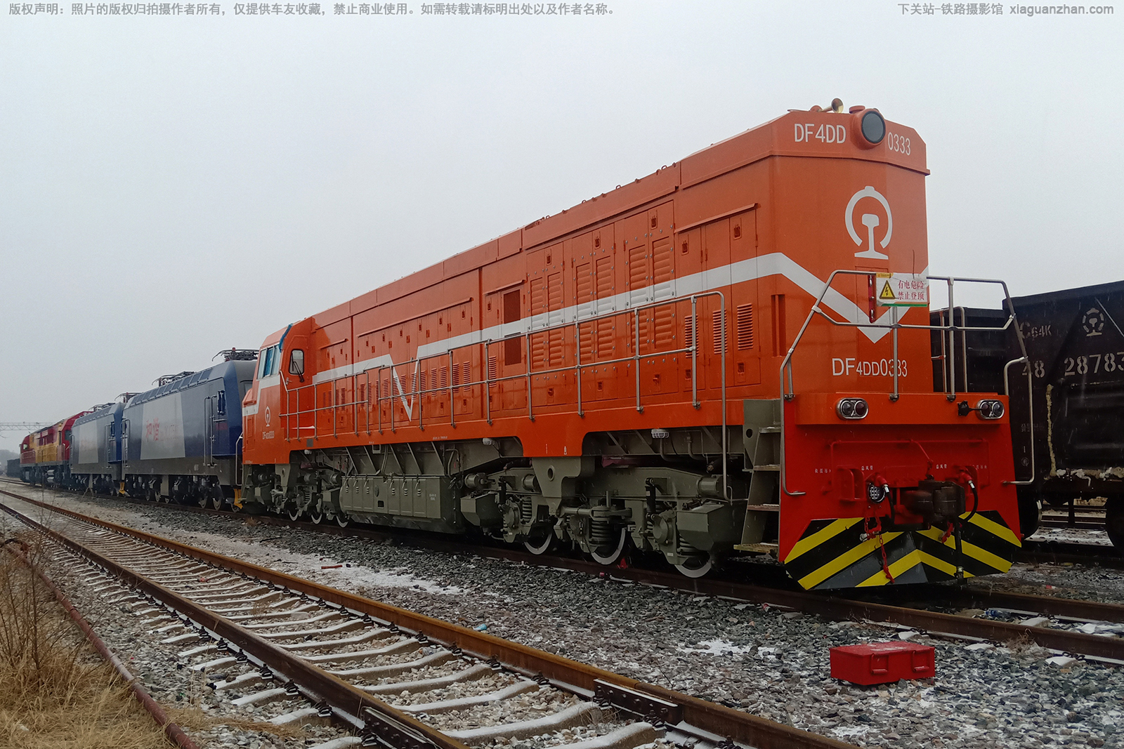 东风4DD-0333 DF4DD-0333 山东高速 东风4DD-0333 DF4DD-0333 山东高速