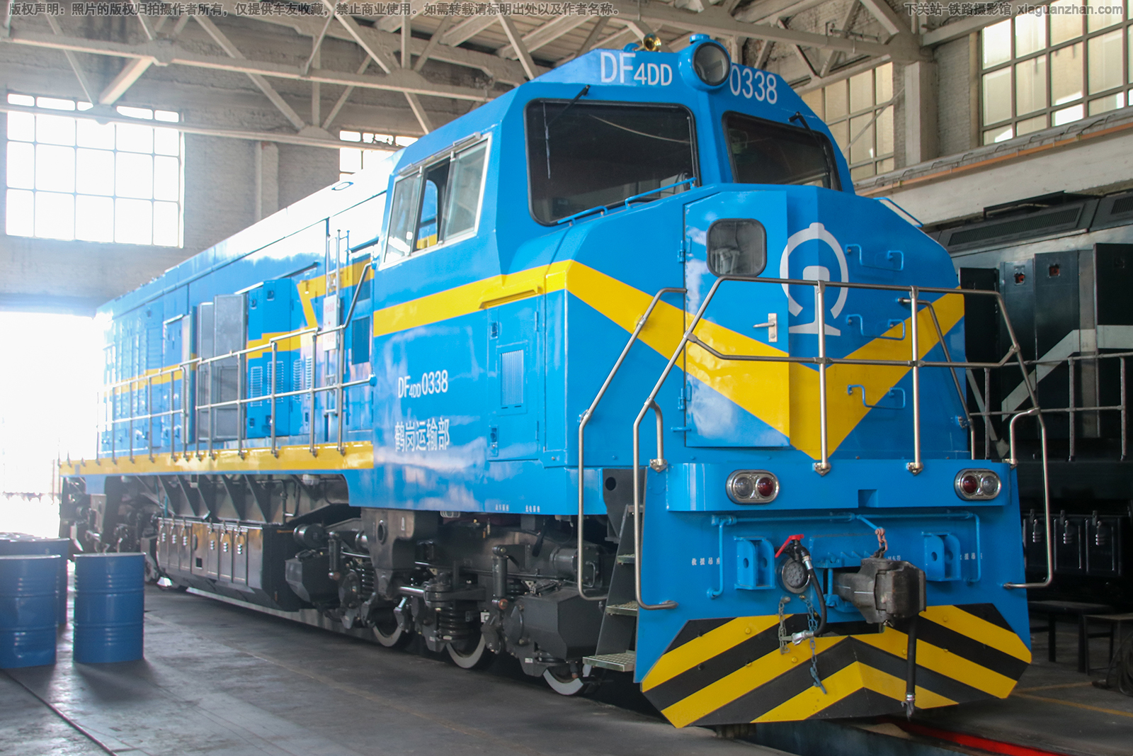 东风4DD-0338 DF4DD-0338 鹤岗矿铁 东风4DD-0338 DF4DD-0338 鹤岗矿铁