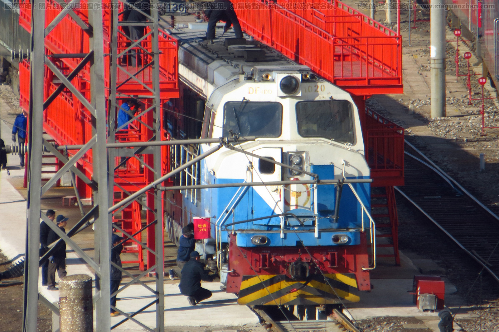 东风4DD-1020 DF4DD-1020 兖矿铁路 东风4DD-1020 DF4DD-1020 兖矿铁路