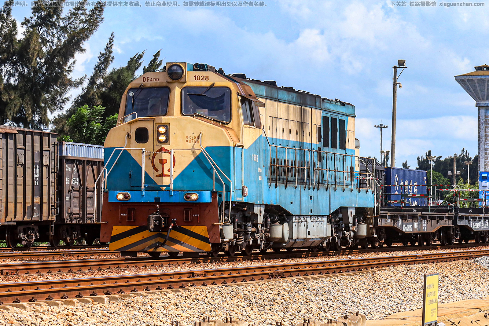 东风4DD-1028 DF4DD-1028 广铁海段 东风4DD-1028 DF4DD-1028 广铁海段