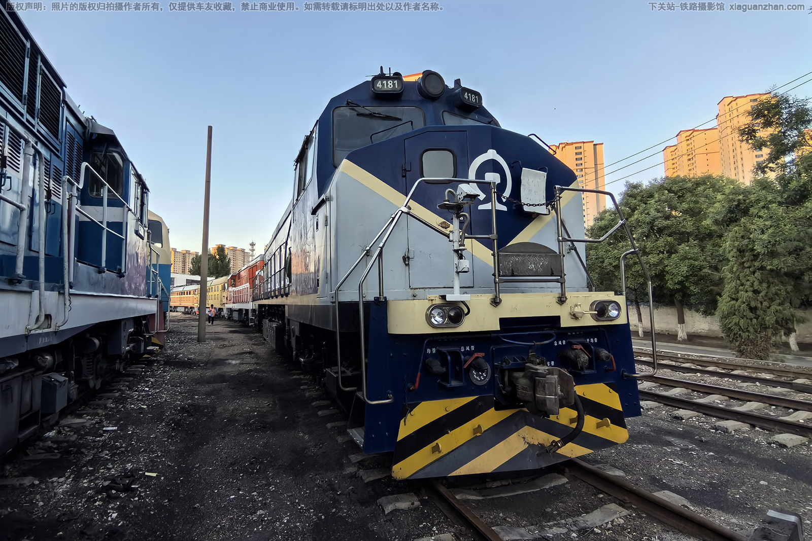 东风4DD-4181 DF4DD-4181 太局湖段 东风4DD-4181 DF4DD-4181 太局湖段