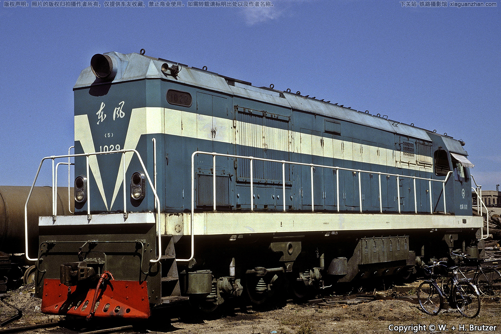 东风5-1029 DF5-1029 沈局春段 东风5-1029 DF5-1029 沈局春段