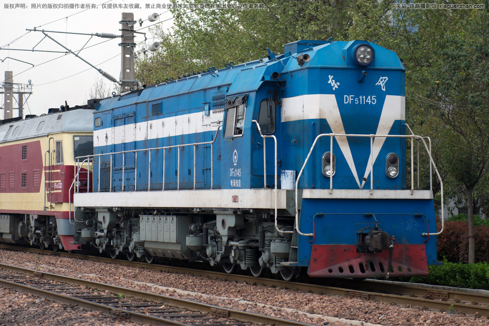 东风5-1145 DF5-1145 哈局佳段 东风5-1145 DF5-1145 哈局佳段