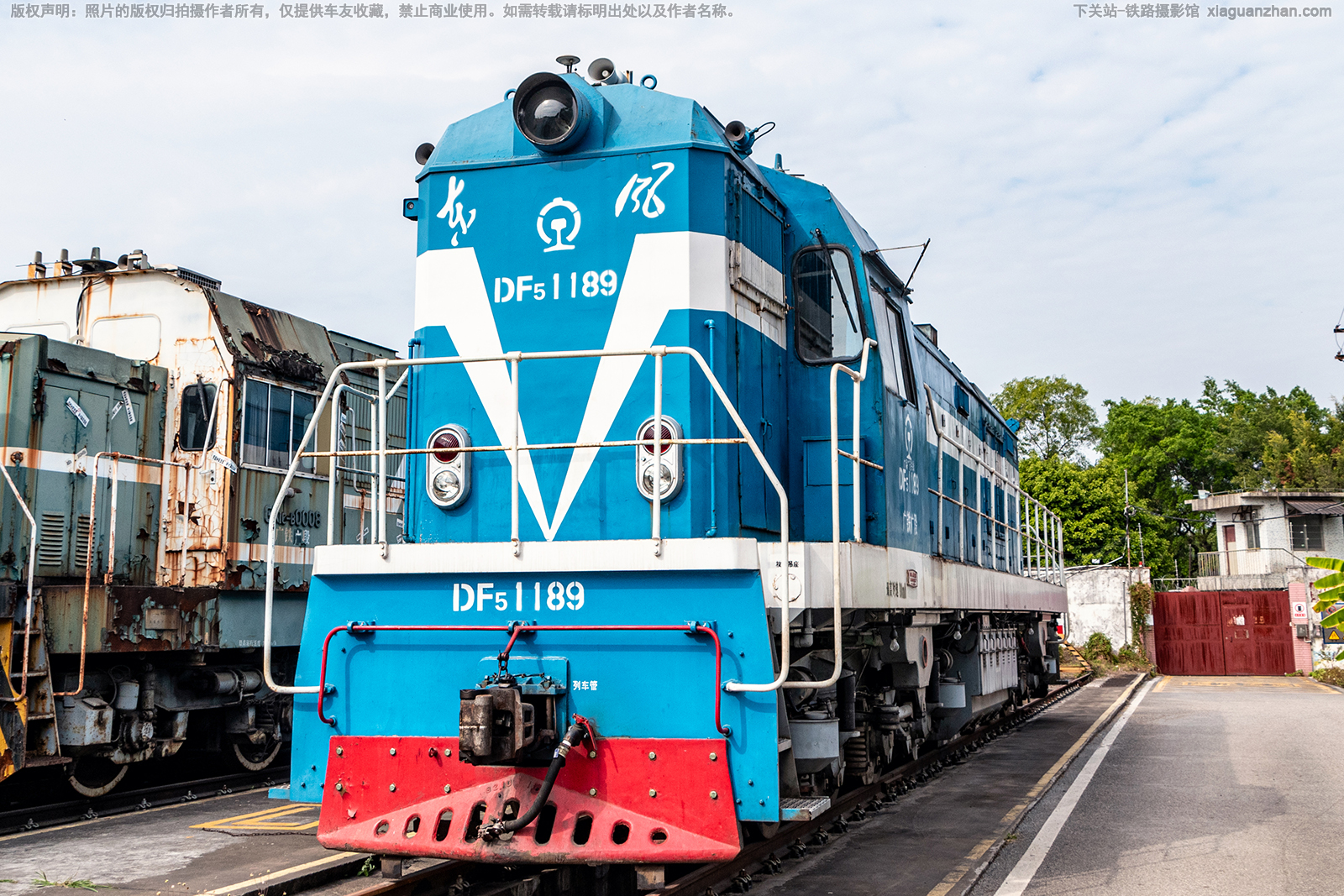 东风5-1189 DF5-1189 广铁广段 东风5-1189 DF5-1189 广铁广段
