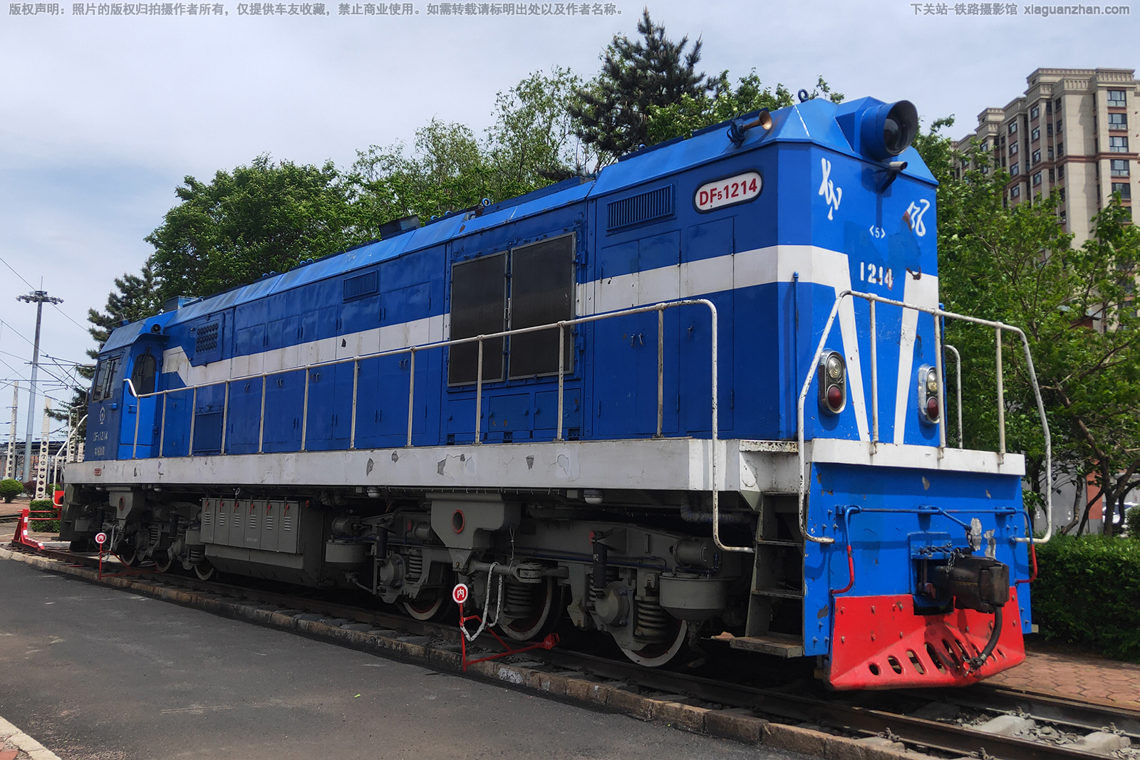 东风5-1214 DF5-1214 哈局牡段 东风5-1214 DF5-1214 哈局牡段