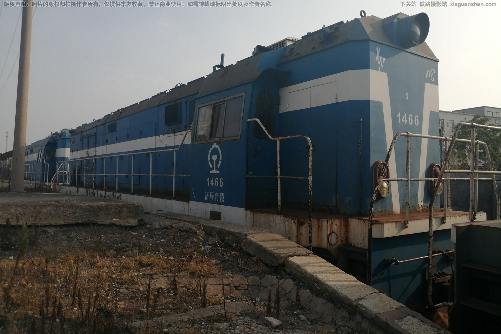 东风5-1466 DF5-1466 济局青段 东风5-1466 DF5-1466 济局青段