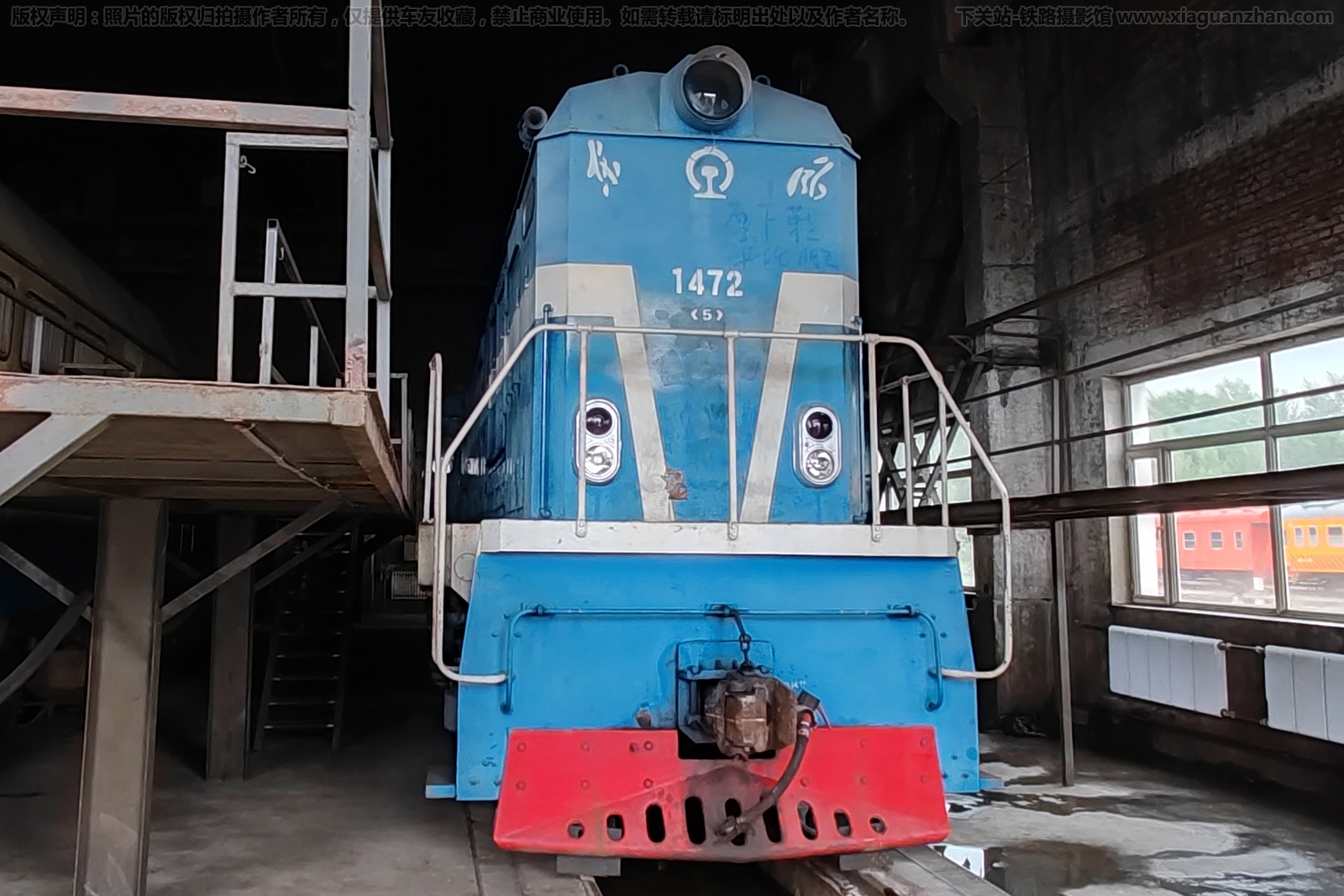 东风5-1472 DF5-1472 沈局吉段 东风5-1472 DF5-1472 沈局吉段