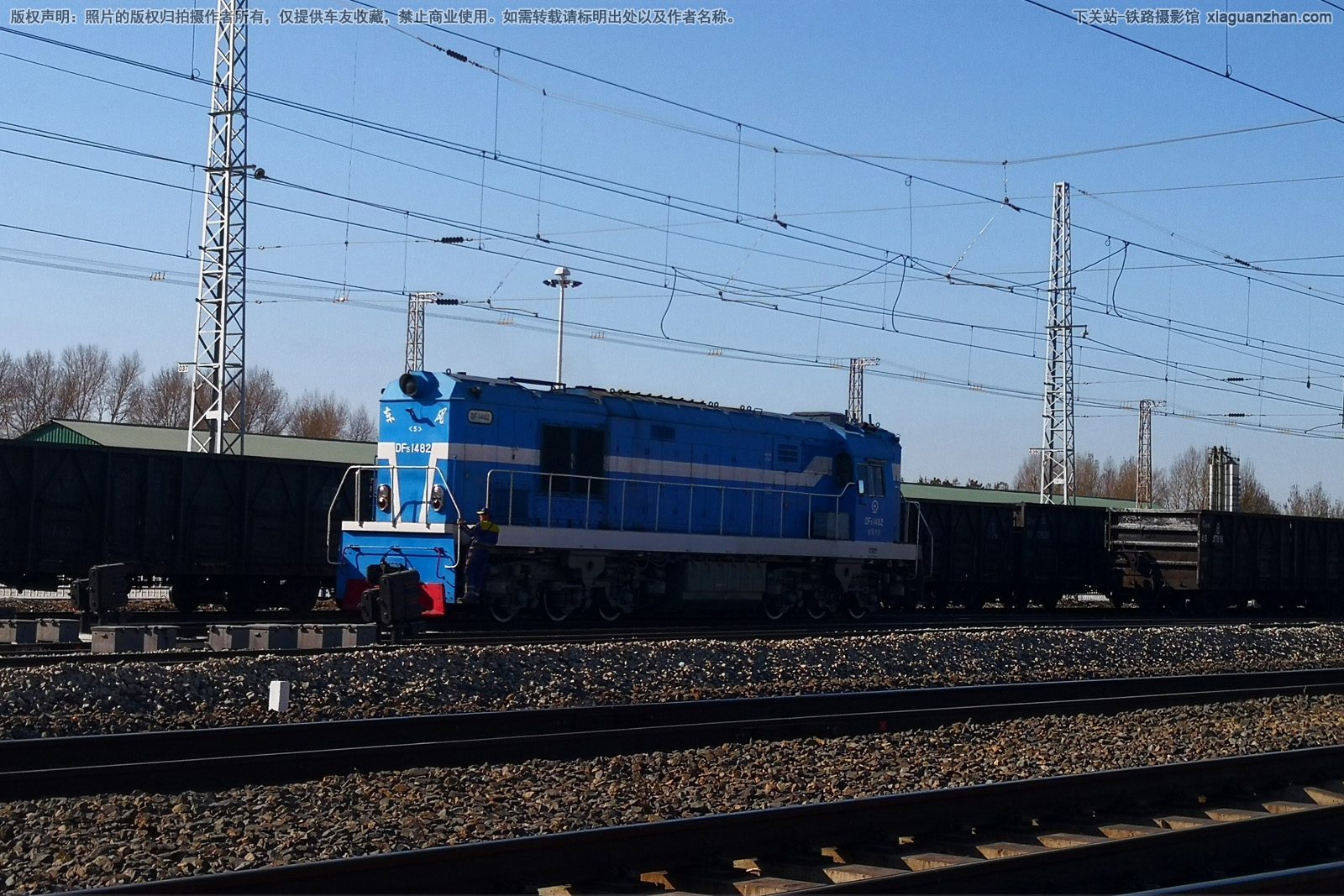 东风5-1482 DF5-1482 哈局齐段 东风5-1482 DF5-1482 哈局齐段