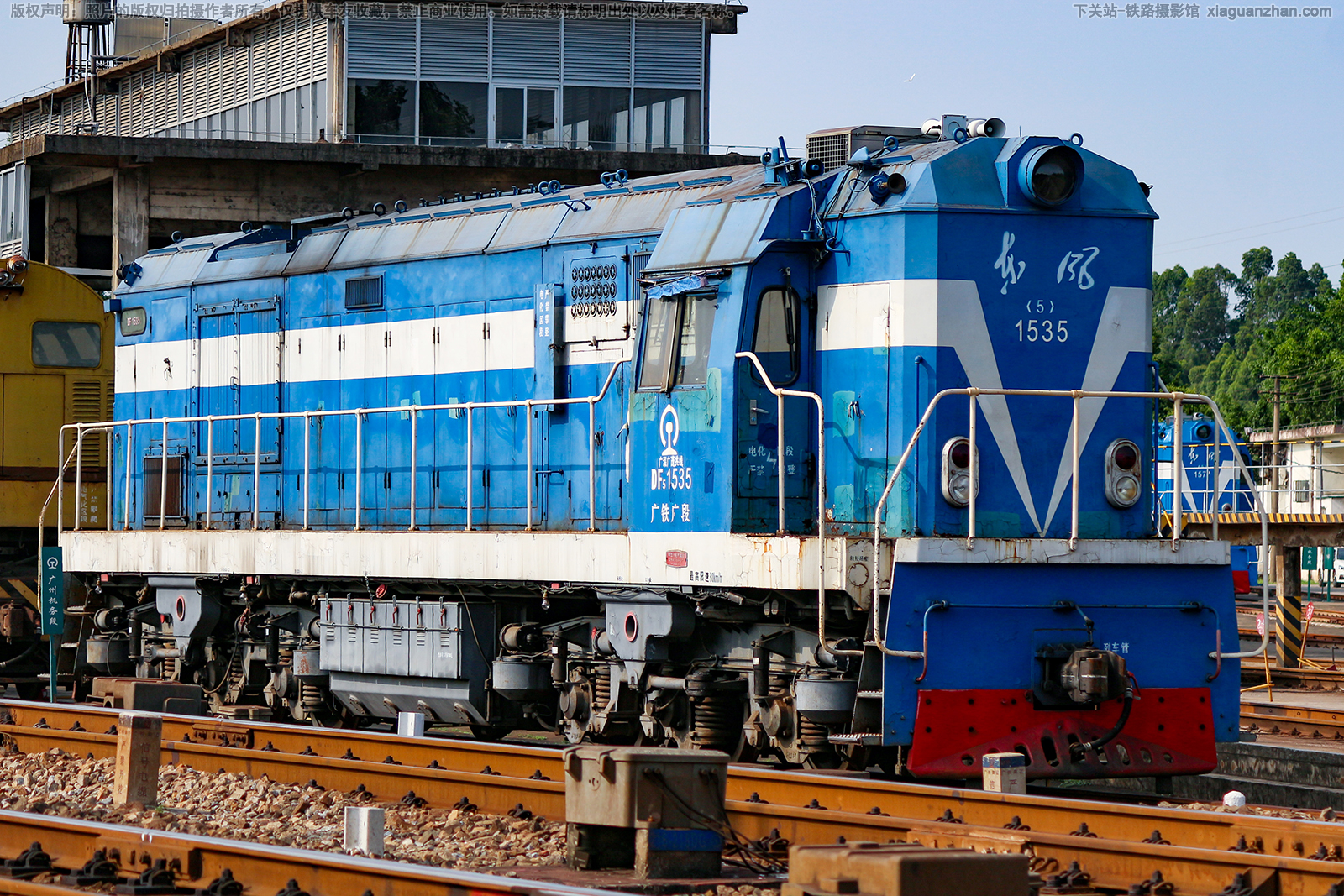 东风5-1535 DF5-1535 广铁广段 东风5-1535 DF5-1535 广铁广段