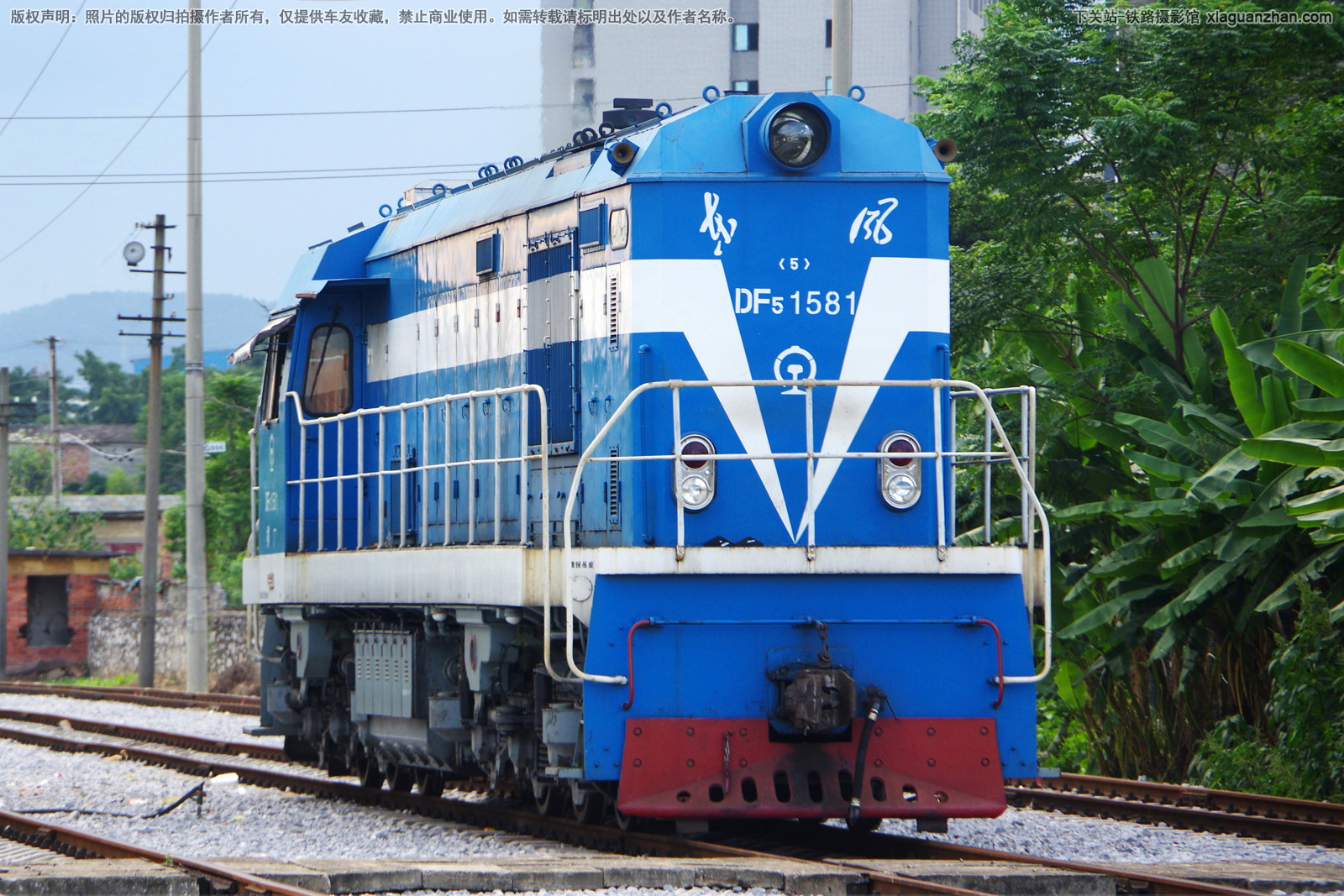 东风5-1581 DF5-1581 柳厂 东风5-1581 DF5-1581 柳厂