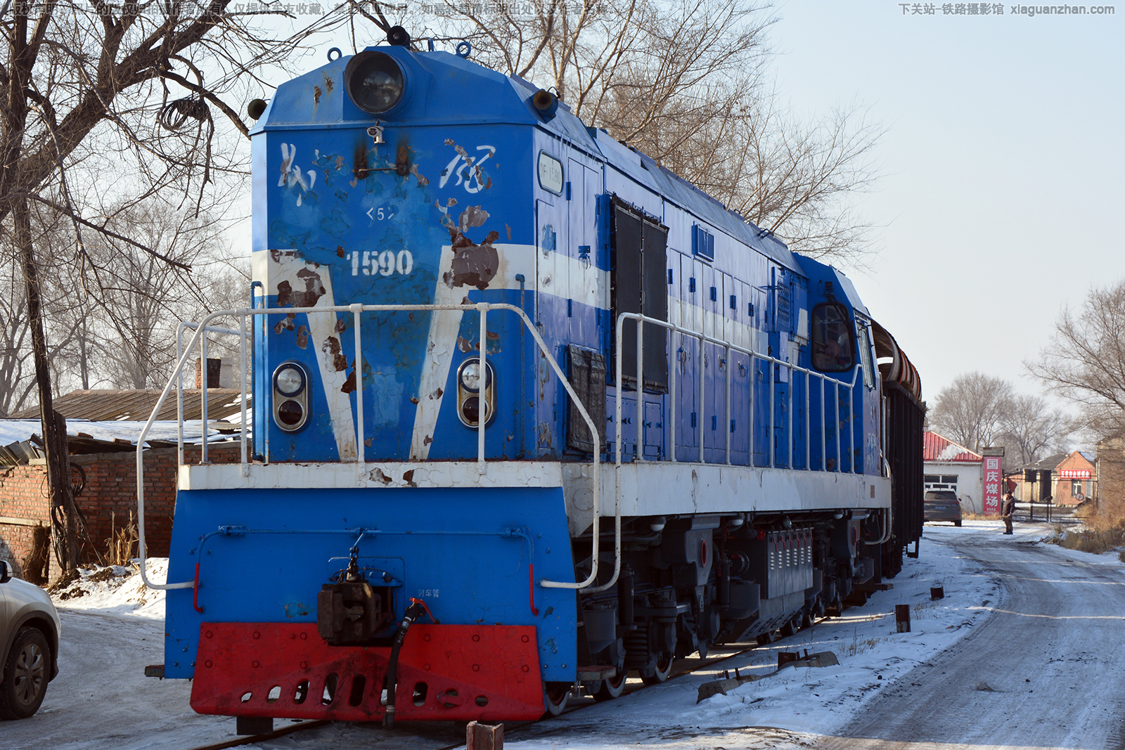 东风5-1590 DF5-1590 哈局哈段 东风5-1590 DF5-1590 哈局哈段