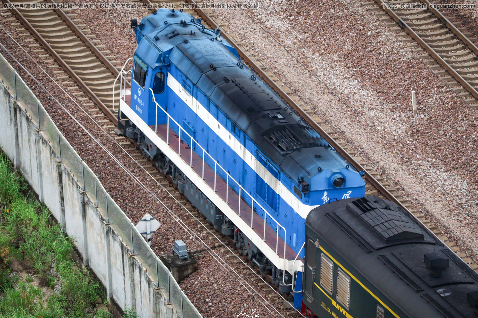 东风5-1664 DF5-1664 昆局昆段 东风5-1664 DF5-1664 昆局昆段