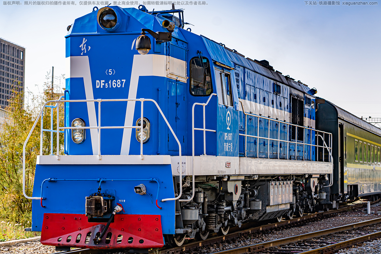 东风5-1687 DF5-1687 青藏宁段 东风5-1687 DF5-1687 青藏宁段