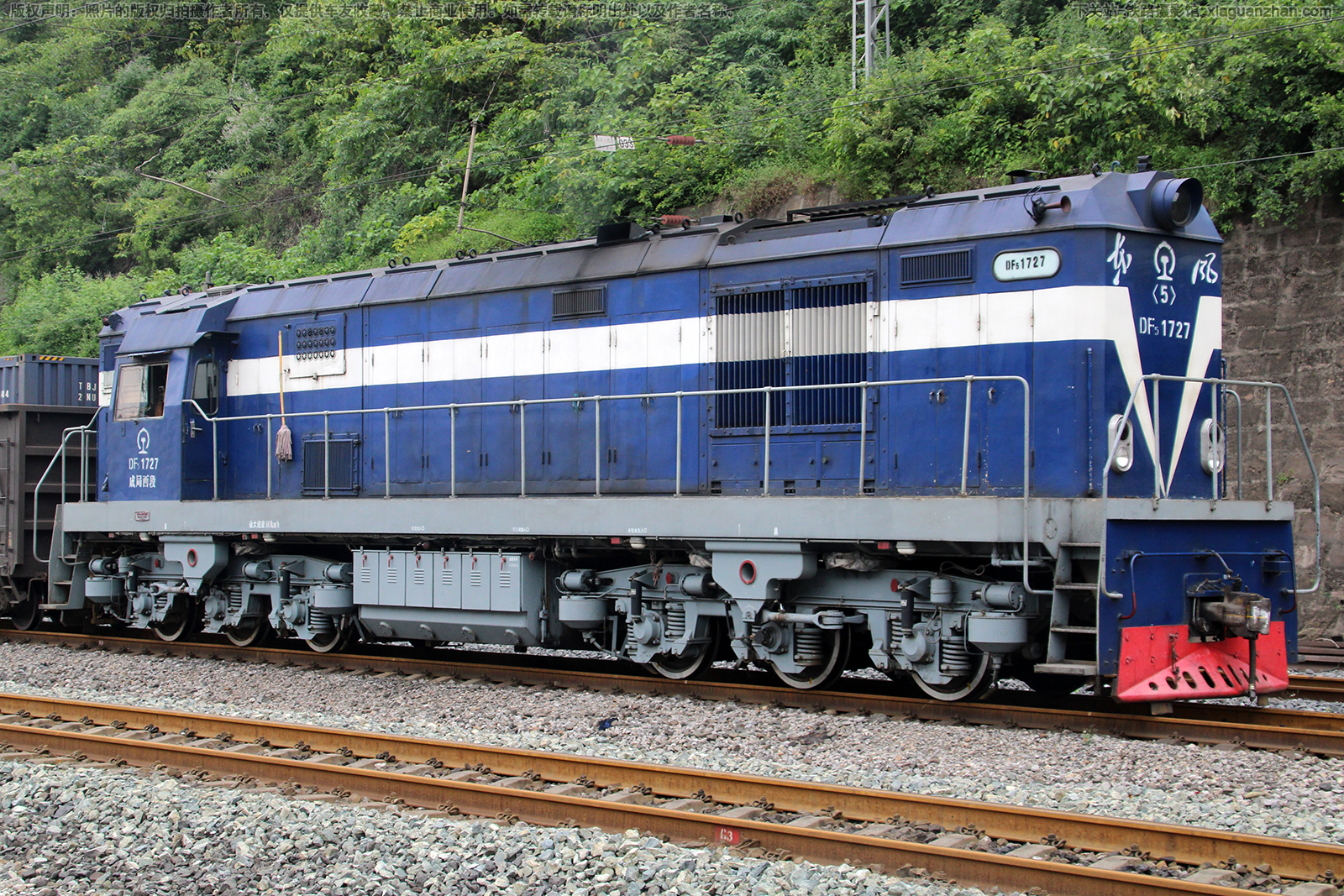东风5-1727 DF5-1727 成局西段 东风5-1727 DF5-1727 成局西段