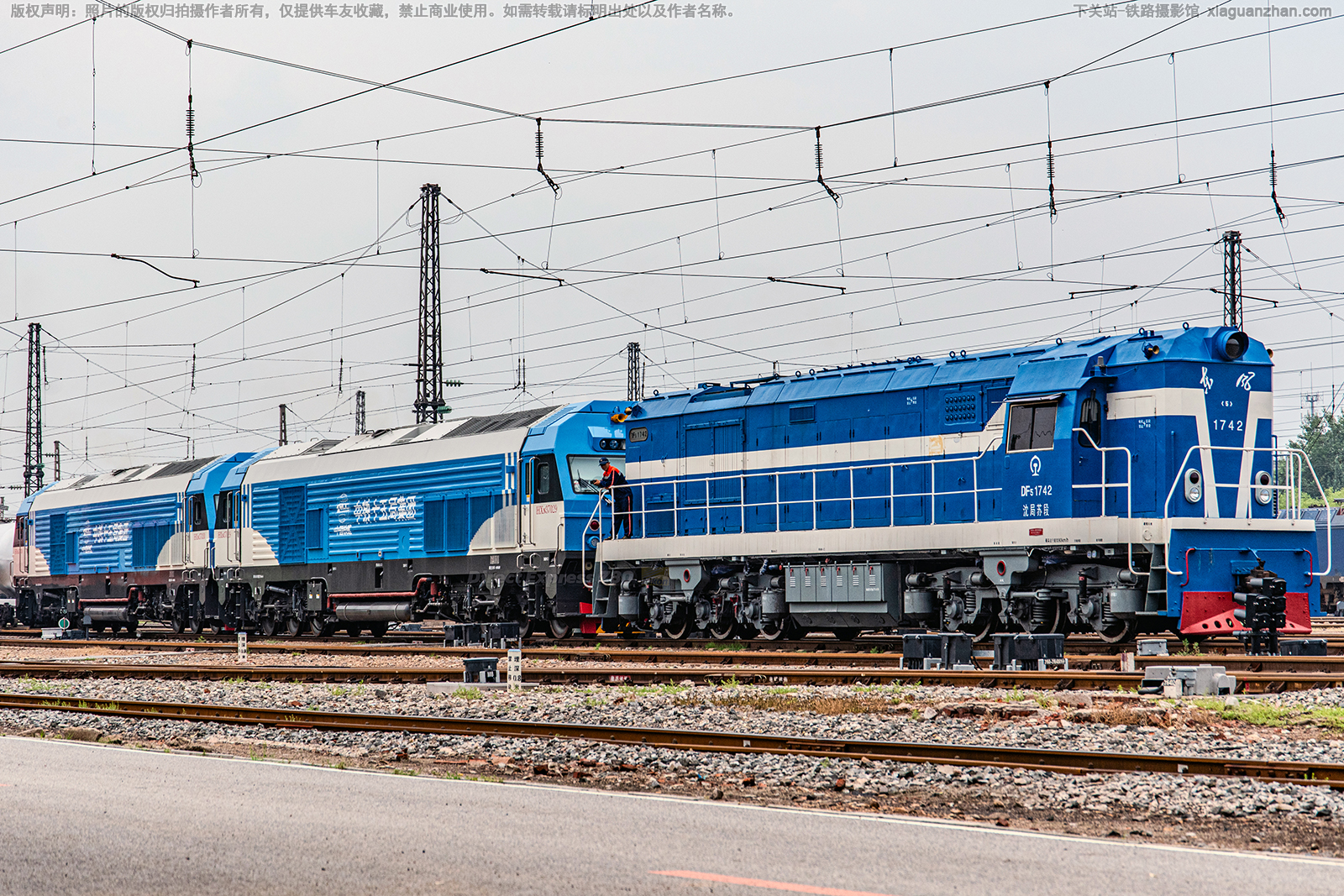 东风5-1742 DF5-1742 沈局苏段 东风5-1742 DF5-1742 沈局苏段