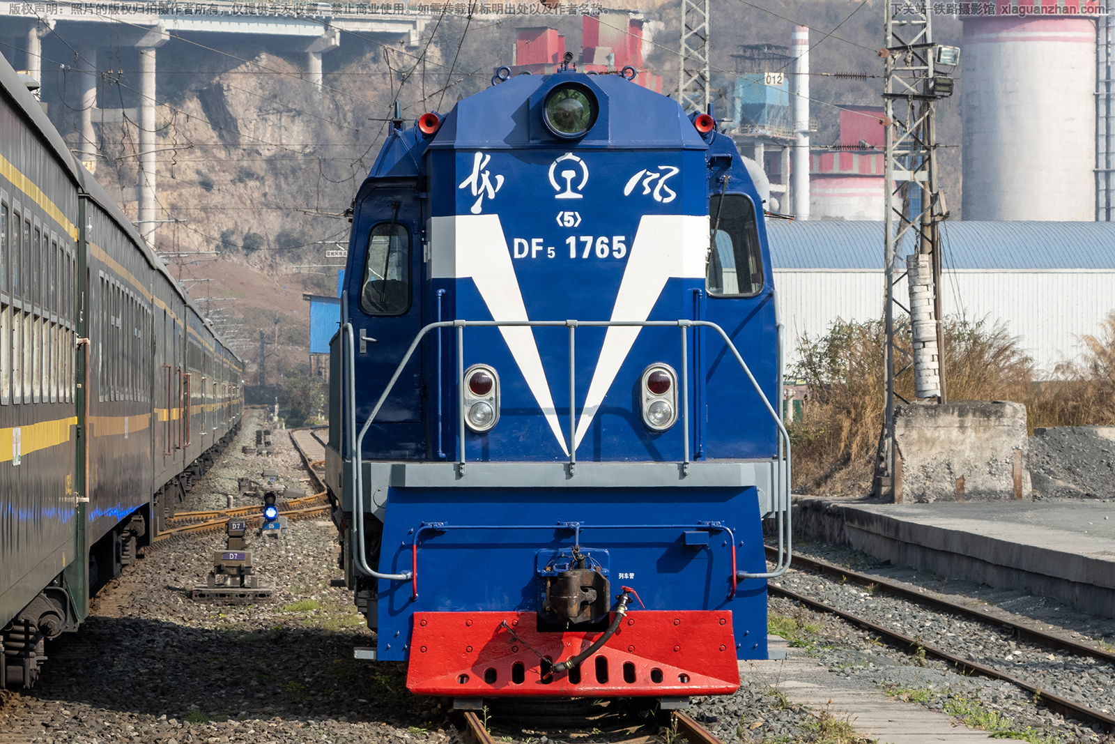 东风5-1765 DF5-1765 成局西段 东风5-1765 DF5-1765 成局西段