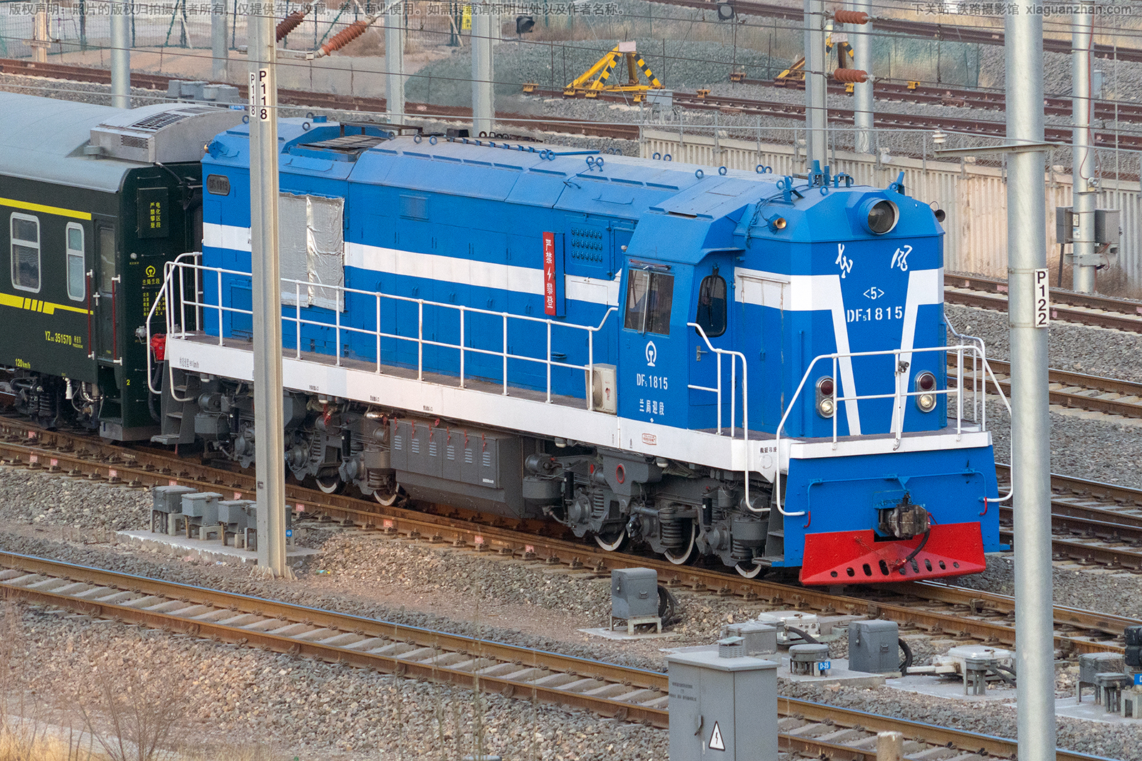 东风5-1815 DF5-1815 兰局迎段 东风5-1815 DF5-1815 兰局迎段