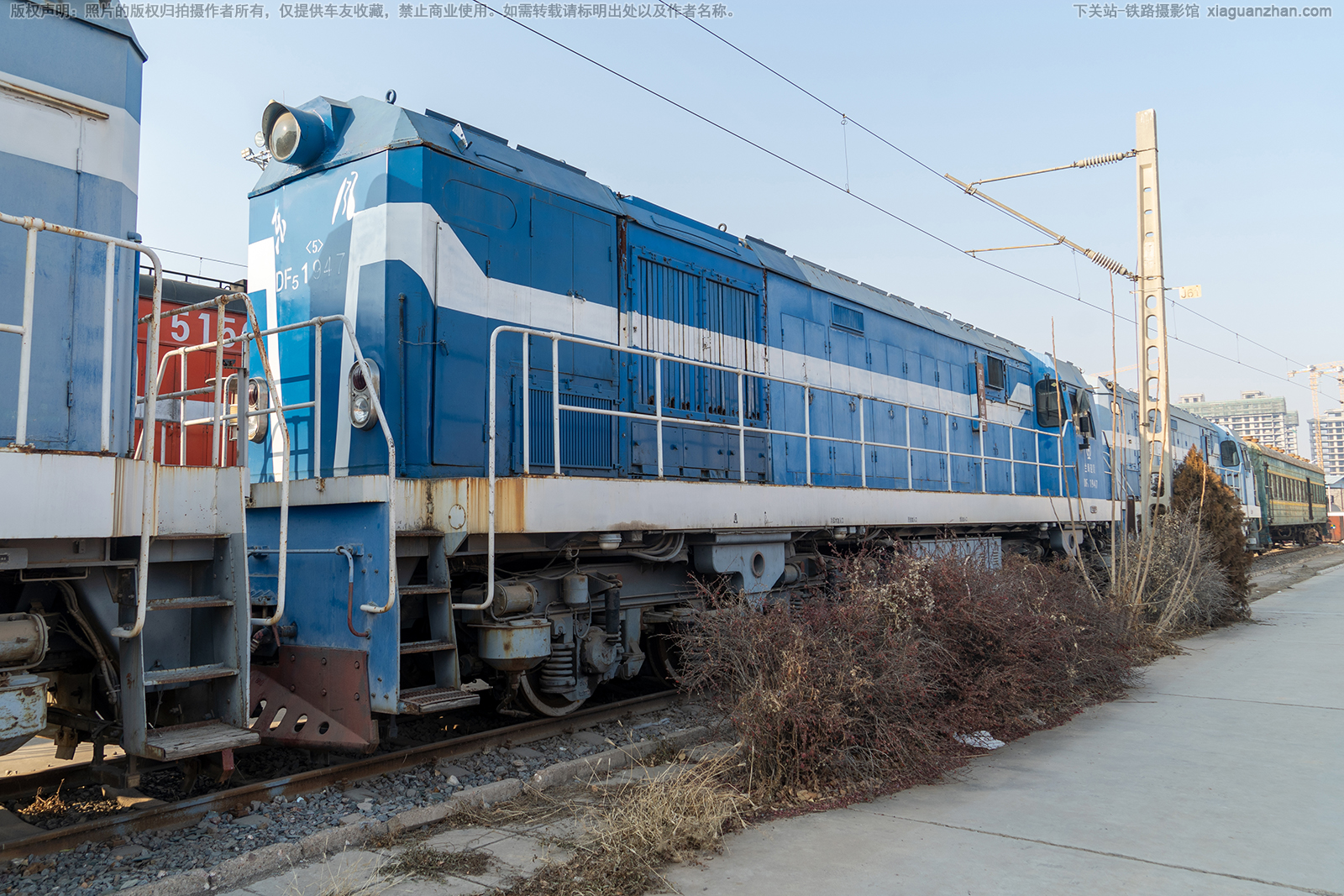 东风5-1947 DF5-1947 兰局迎段 东风5-1947 DF5-1947 兰局迎段