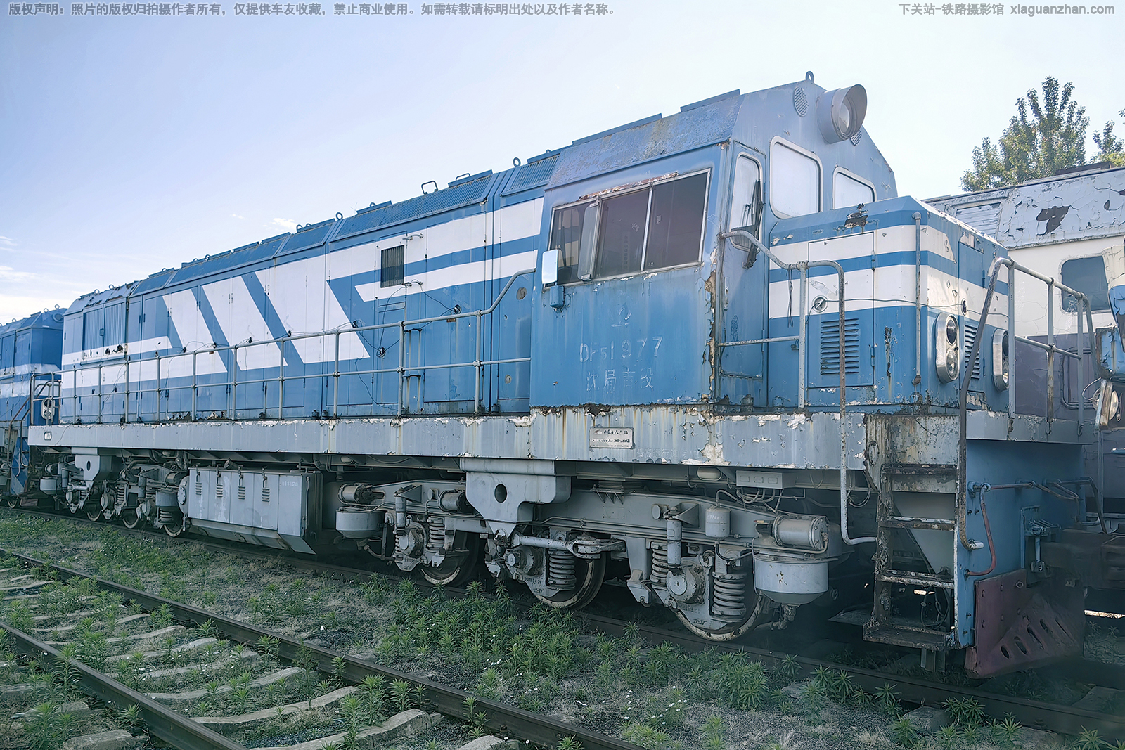 东风5-1977 DF5-1977 沈局吉段 东风5-1977 DF5-1977 沈局吉段