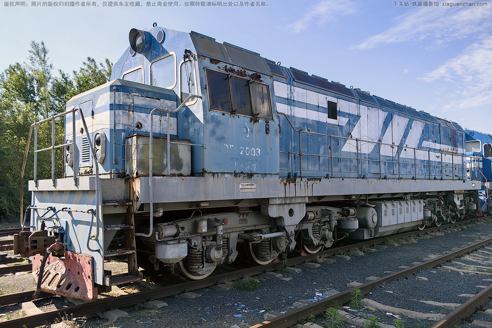 东风5-2003 DF5-2003 沈局苏段 东风5-2003 DF5-2003 沈局苏段