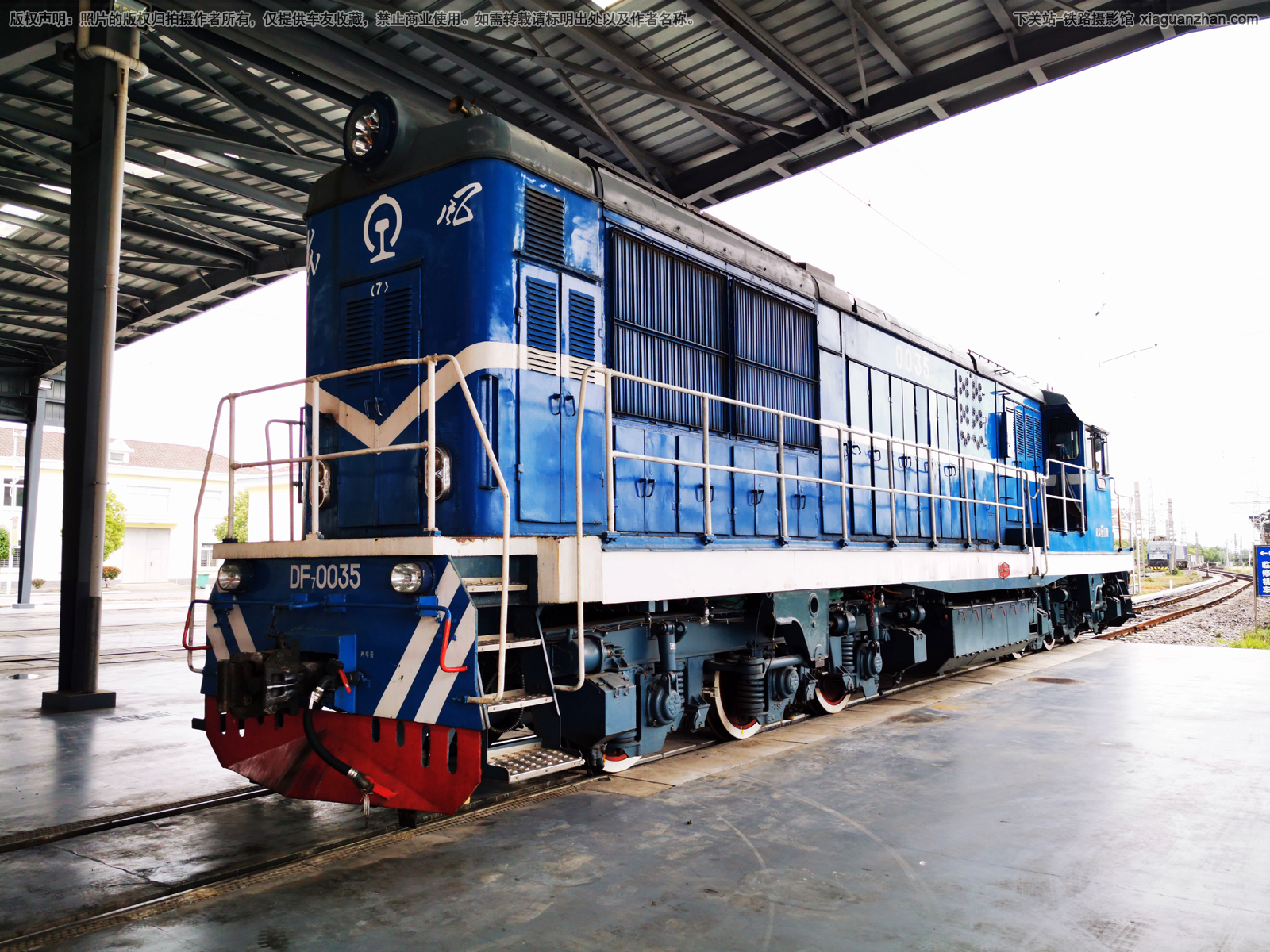 东风7-0035 DF7-0035 武局江段 东风7-0035 DF7-0035 武局江段