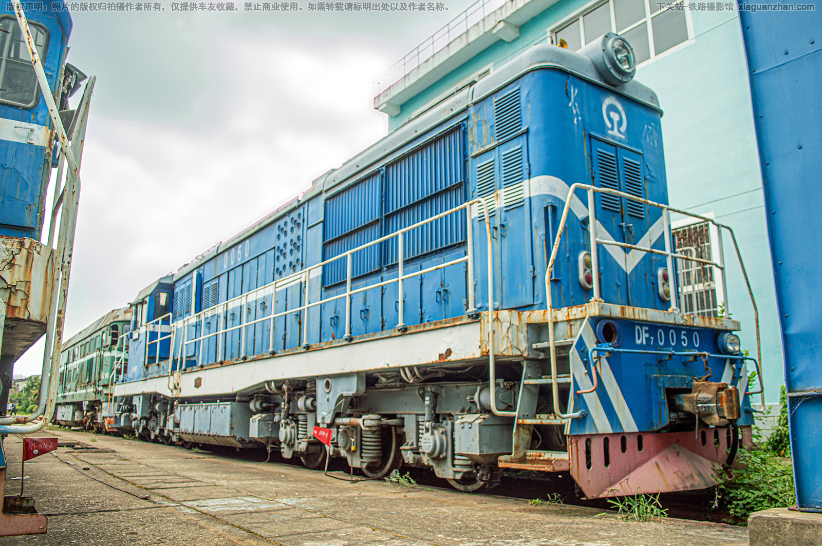 东风7-0050 DF7-0050 武局江段 东风7-0050 DF7-0050 武局江段