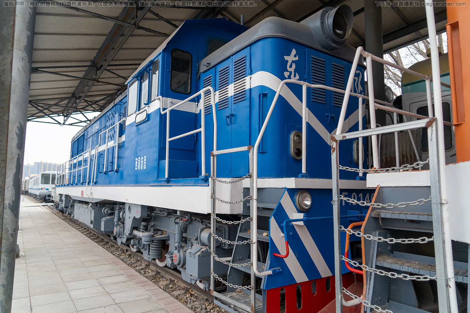 东风7-0140 DF7-0140 西局新段 东风7-0140 DF7-0140 西局新段