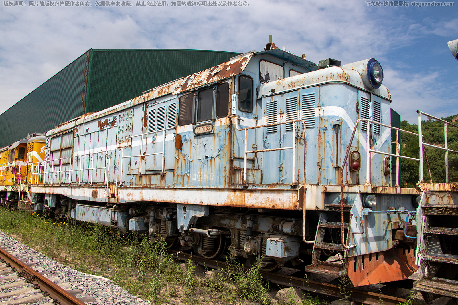 东风7-0152 DF7-0152 西局新段 ※ 东风7-0152 DF7-0152 西局新段 ※