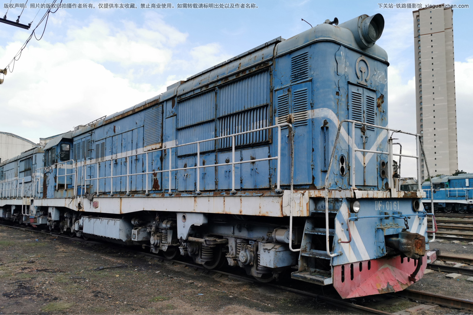 东风7-0161 DF7-0161 太局湖段 东风7-0161 DF7-0161 太局湖段