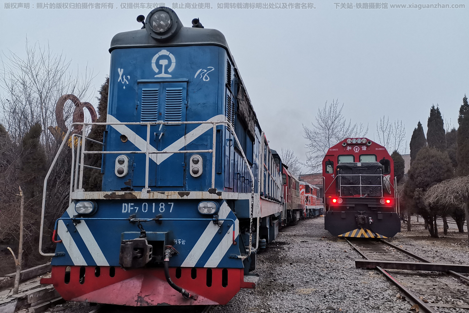 东风7-0187 DF7-0187 京局石段 东风7-0187 DF7-0187 京局石段