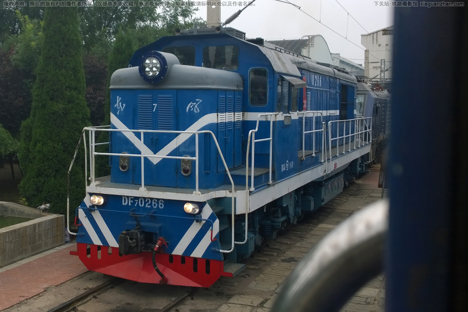 东风7-0266 DF7-0266 郑局乡段 东风7-0266 DF7-0266 郑局乡段