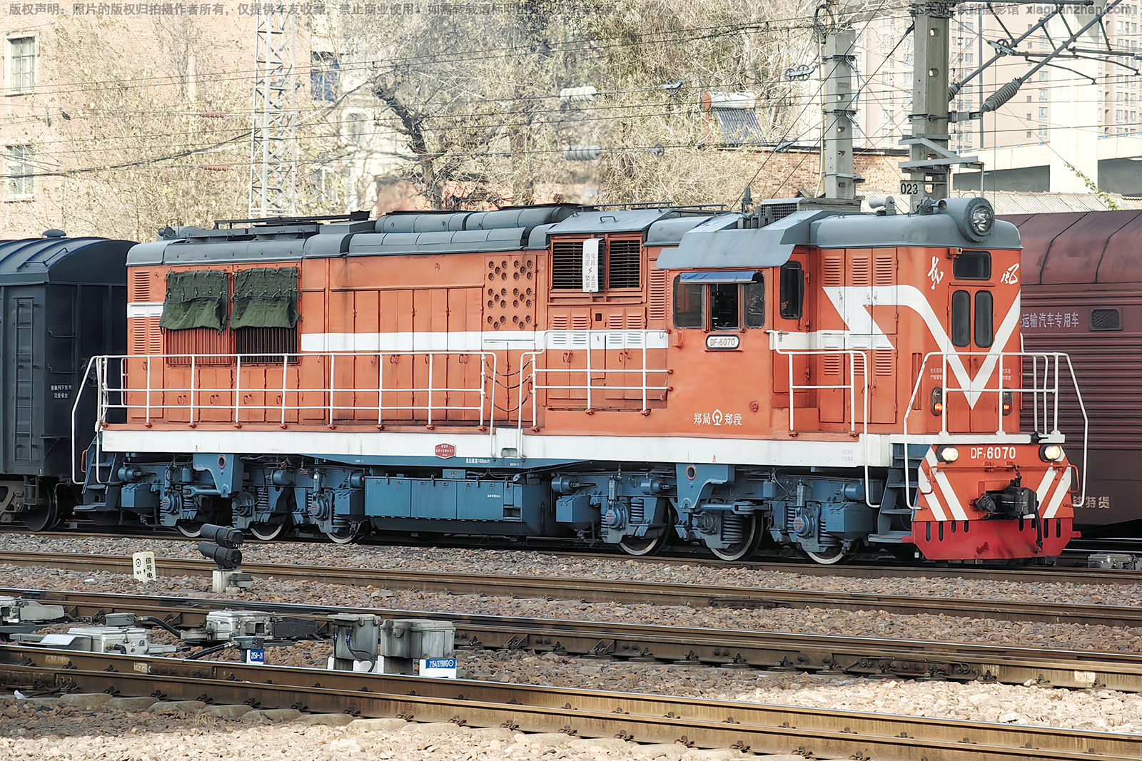 东风7B-6070 DF7B-6070 郑局郑段 东风7B-6070 DF7B-6070 郑局郑段