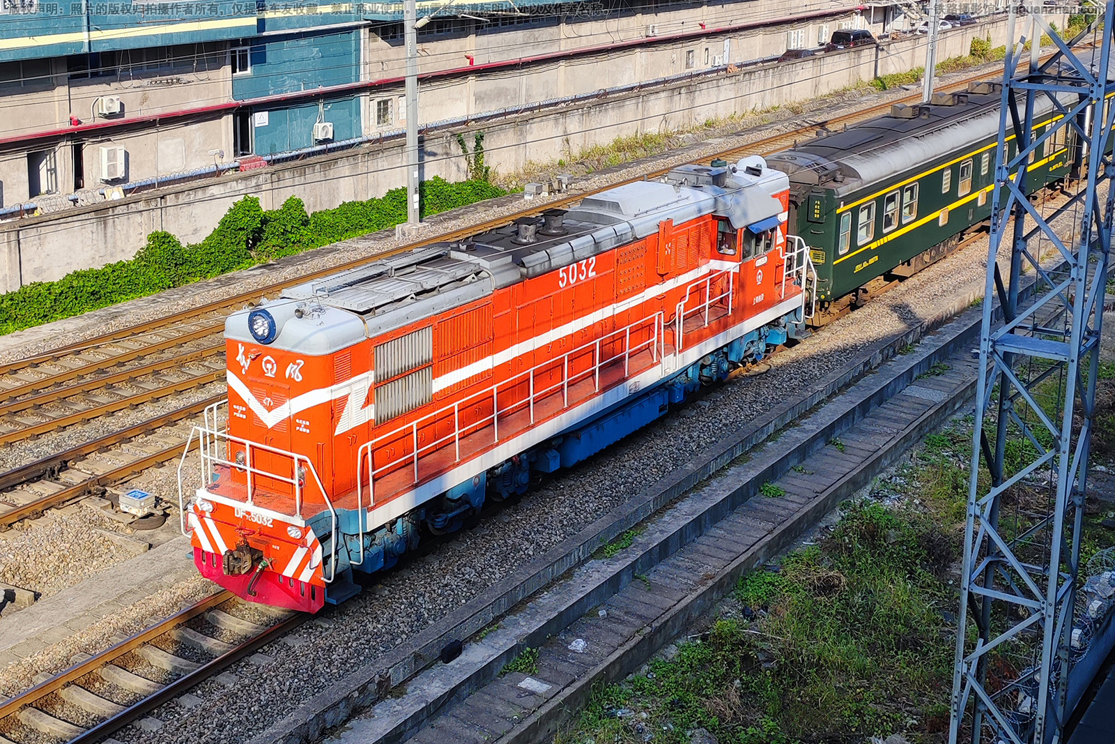 东风7C-5032 DF7C-5032 上局杭段 东风7C-5032 DF7C-5032 上局杭段