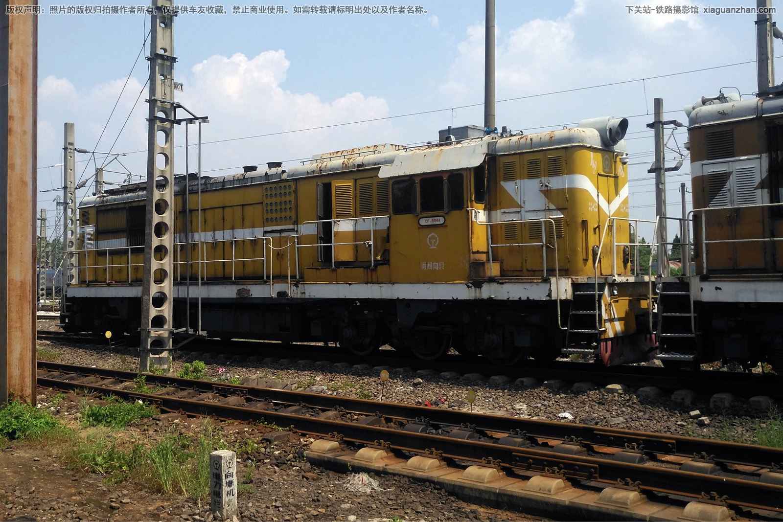 东风7C-5044 DF7C-5044 南局向段 东风7C-5044 DF7C-5044 南局向段