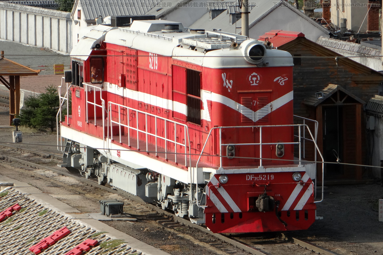 东风7C-5219 DF7C-5219 哈局哈段 东风7C-5219 DF7C-5219 哈局哈段