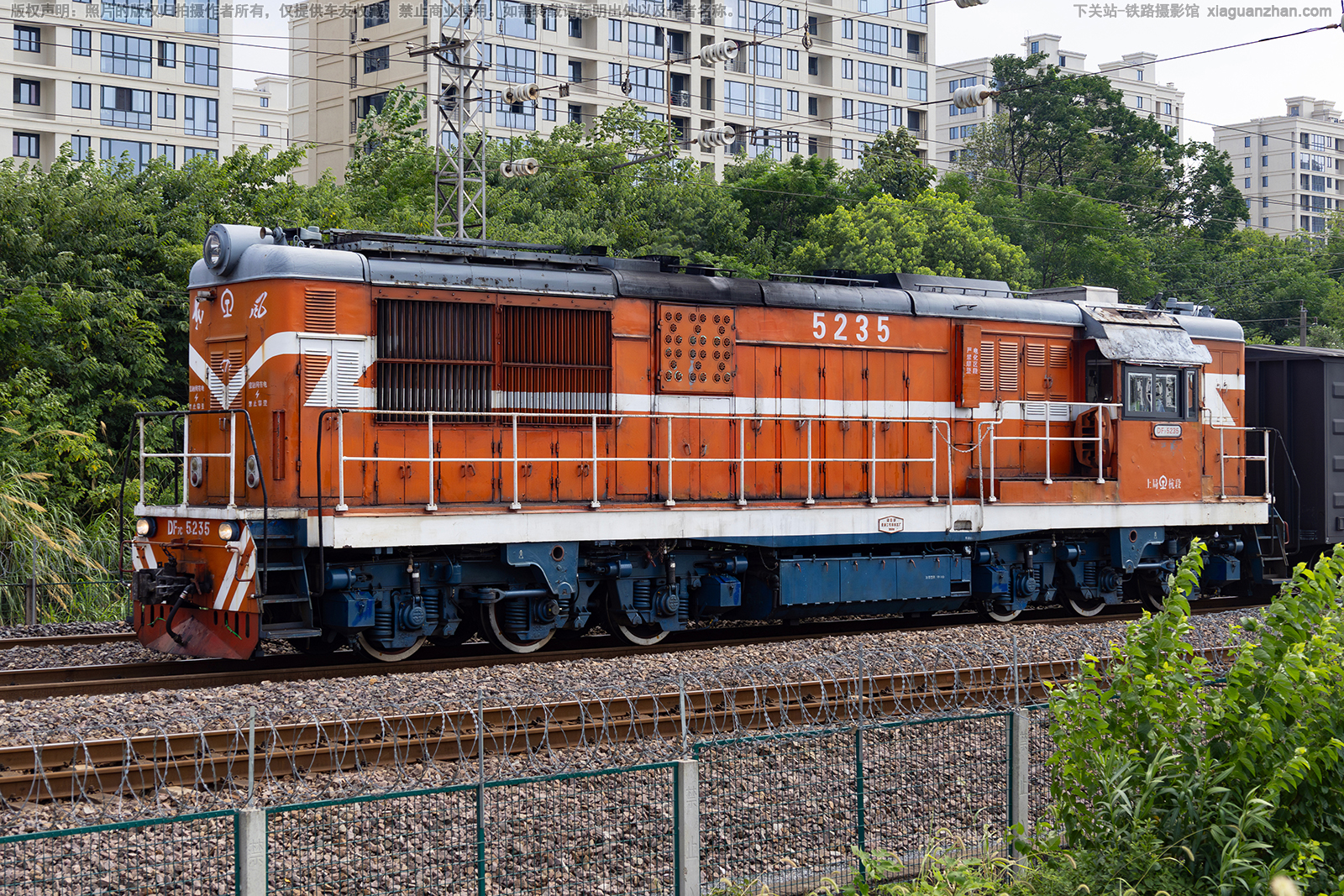 东风7C-5235 DF7C-5235 上局杭段 东风7C-5235 DF7C-5235 上局杭段