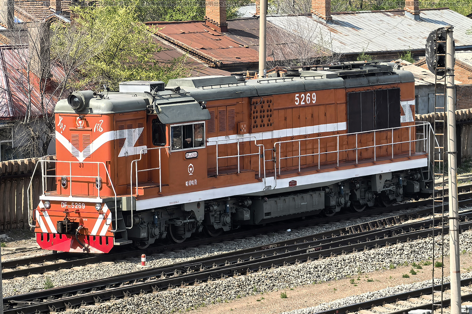 东风7C-5269 DF7C-5269 哈局哈段 东风7C-5269 DF7C-5269 哈局哈段