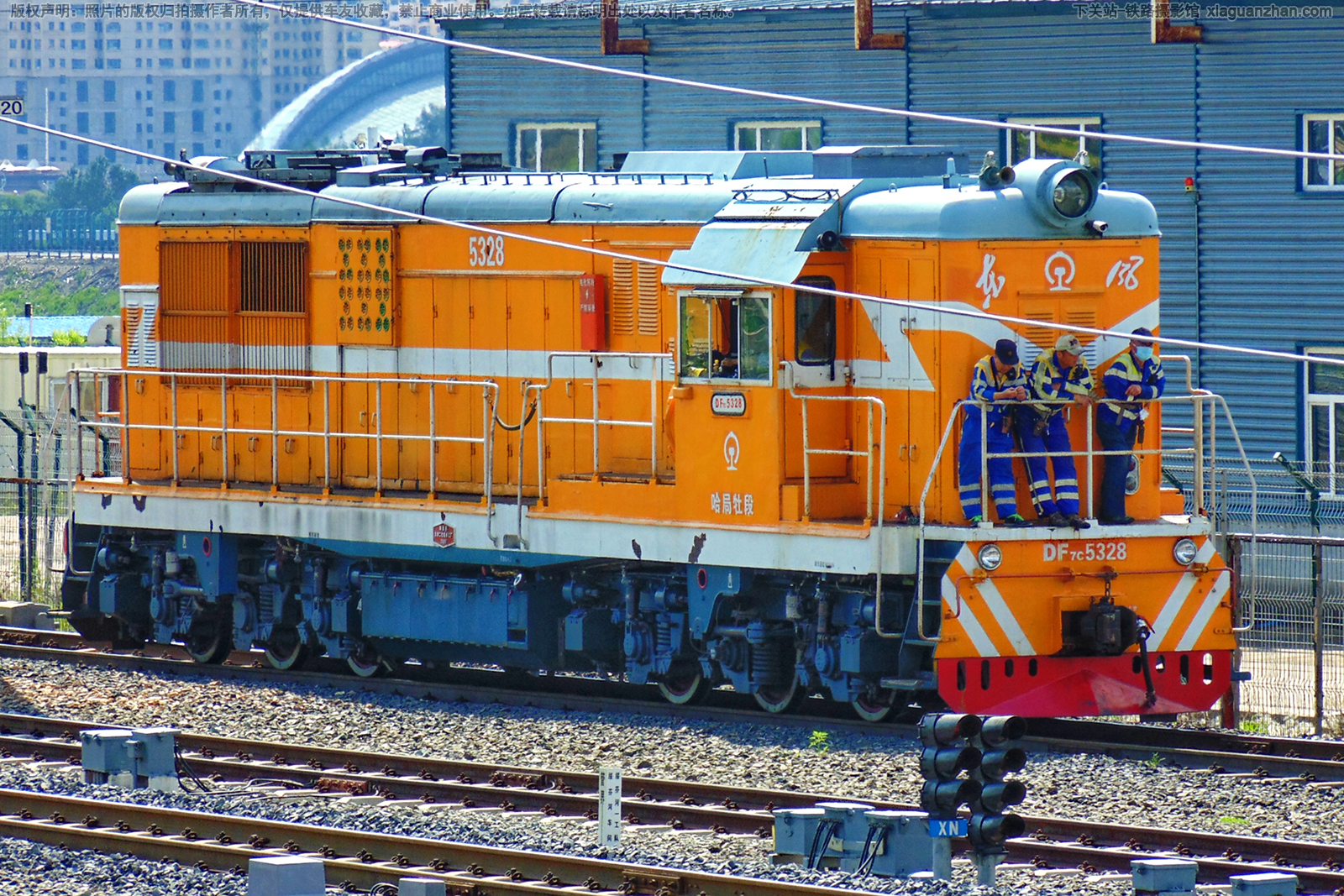 东风7C-5328 DF7C-5328 哈局牡段 东风7C-5328 DF7C-5328 哈局牡段