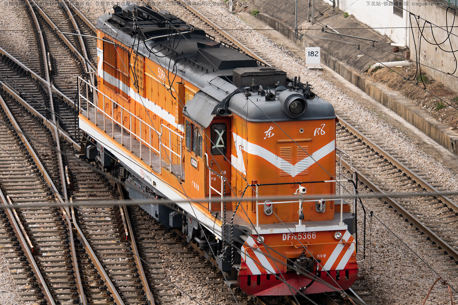 东风7C-5366 DF7C-5366 广铁长段 东风7C-5366 DF7C-5366 广铁长段
