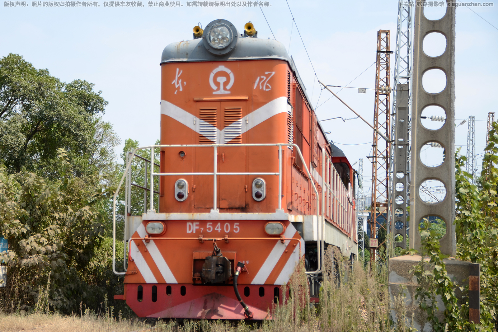 东风7C-5405 DF7C-5405 武局南段 东风7C-5405 DF7C-5405 武局南段