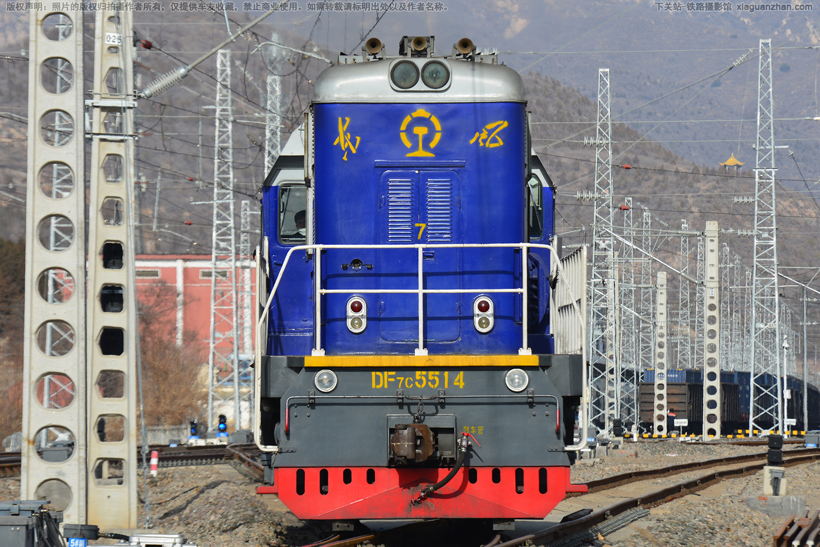 东风7C-5514 DF7C-5514 京局怀段 东风7C-5514 DF7C-5514 京局怀段